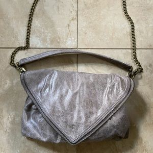 Matt & Nat Women Grey Clutch One Size